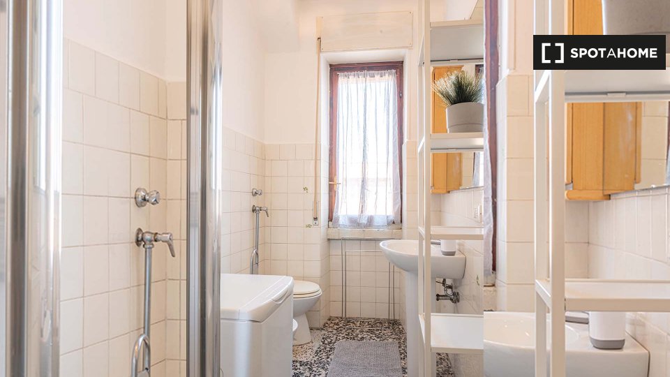 Immagine 15 di Camera condivisa in affitto  in Viale Sarca a Milano