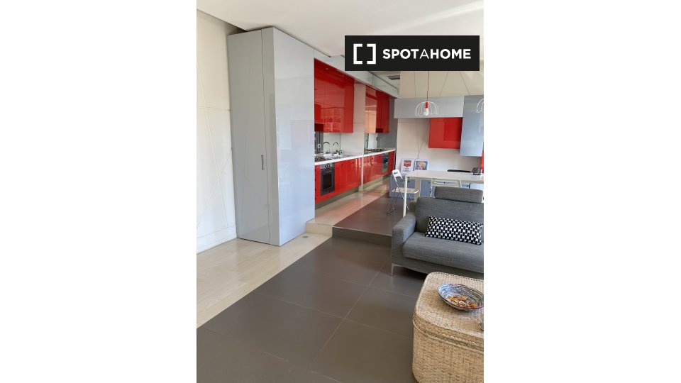 Immagine 2 di Appartamento in affitto  in Via Giuseppe Gioachino Belli a Roma