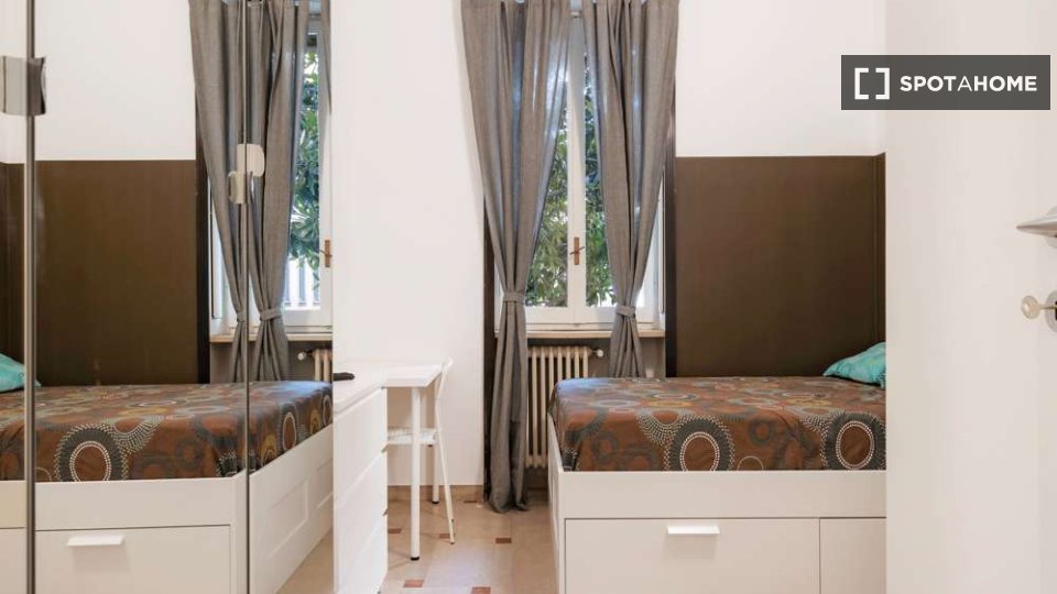 Immagine 17 di Camera condivisa in affitto  in Via Lentasio a Milano