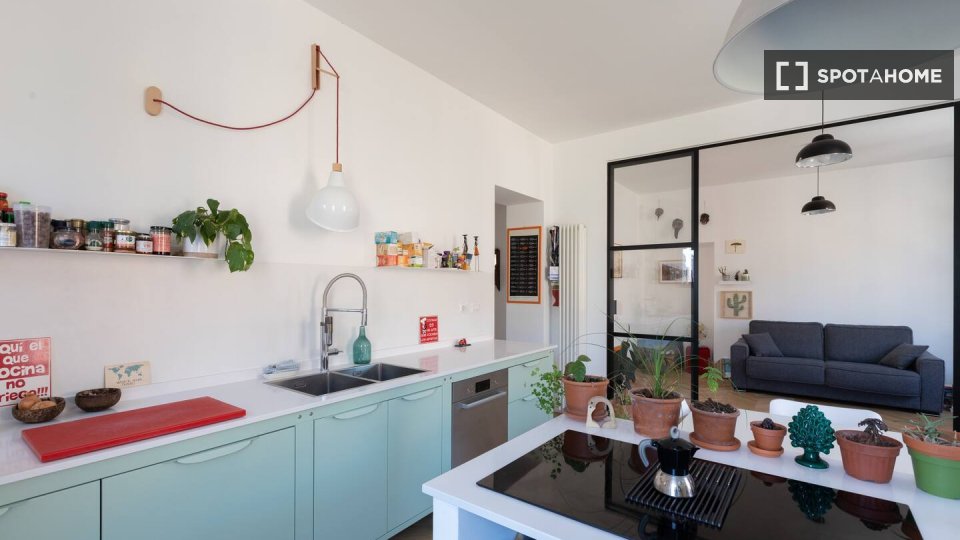 Immagine 4 di Appartamento in affitto  in Via Caltanissetta a Roma