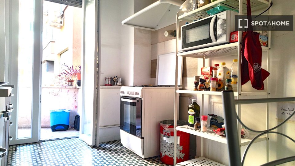 Immagine 12 di Camera condivisa in affitto  in Circonvallazione Nomentana a Roma