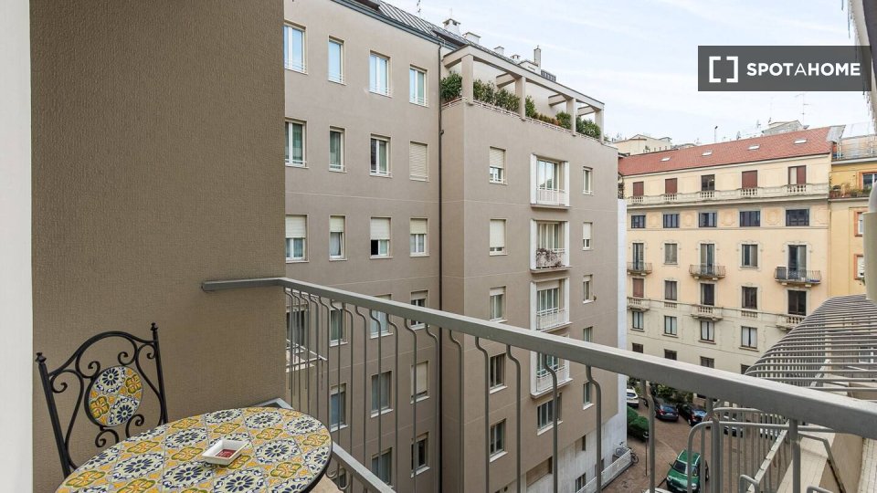 Immagine 6 di Appartamento in affitto  in Via Uberto Visconti di Modrone a Milano