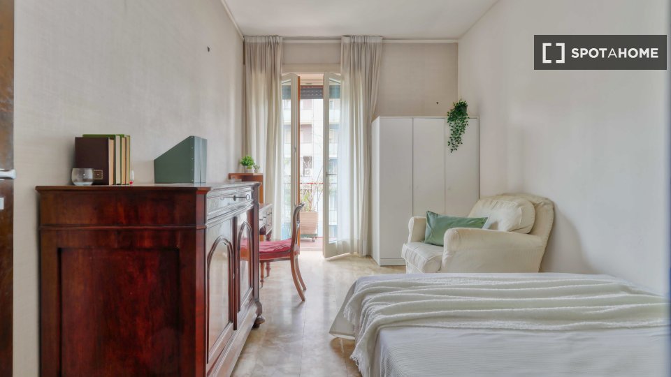 Immagine 6 di Camera condivisa in affitto  in Via Adeodato Ressi a Milano