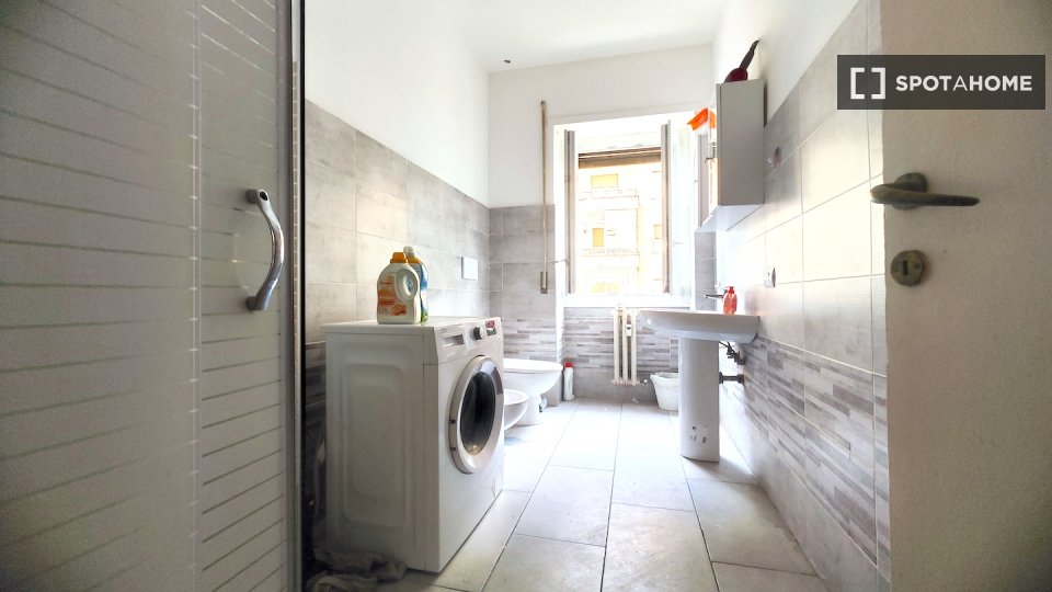 Immagine 14 di Camera condivisa in affitto  in Circonvallazione Nomentana a Roma