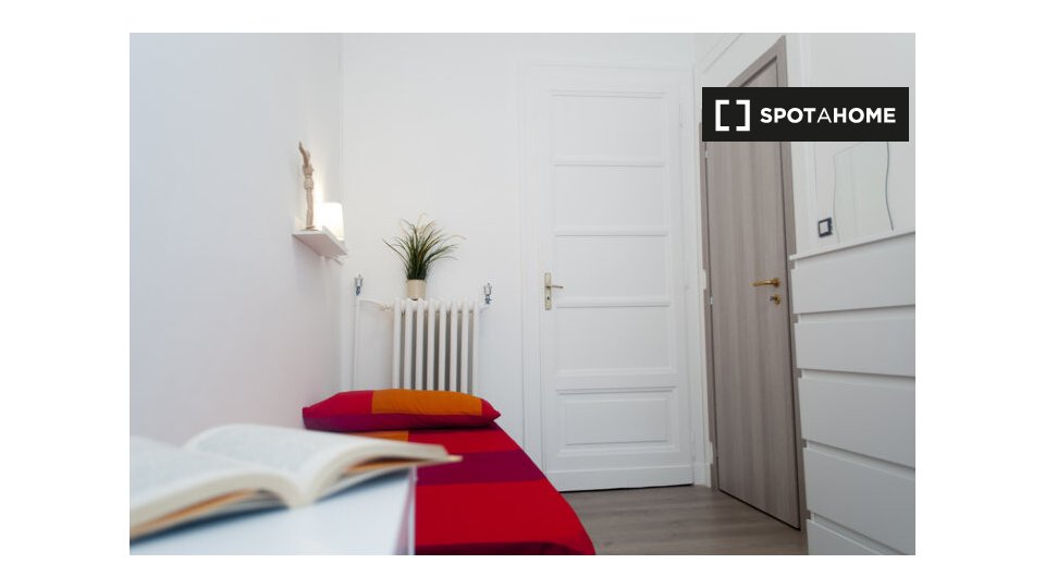 Immagine 18 di Camera condivisa in affitto  in Via Aldo Barbaro a Torino