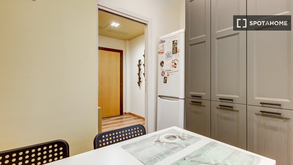 Immagine 14 di Camera condivisa in affitto  in Via Ostiense a Roma