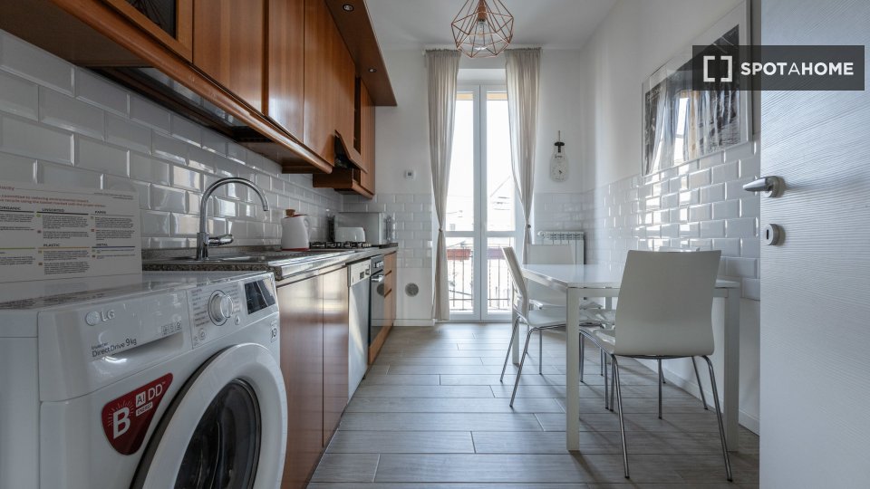 Immagine 19 di Appartamento in affitto  in Viale Murillo a Milano