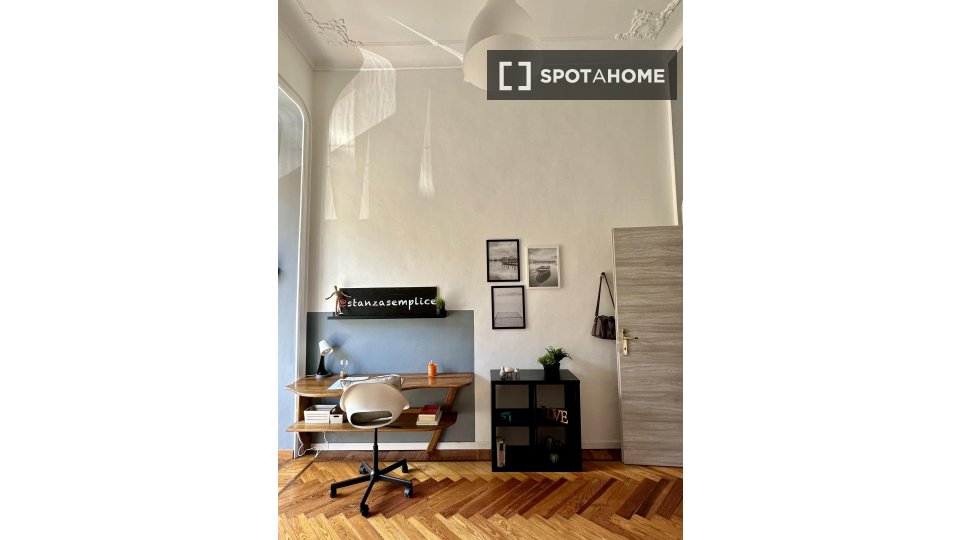 Immagine 12 di Camera condivisa in affitto  in Via Nizza n. a Torino