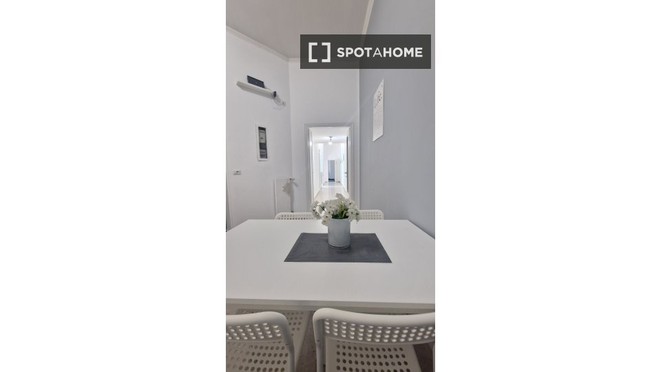 Immagine 13 di Camera condivisa in affitto  in Via Sabotino a Roma