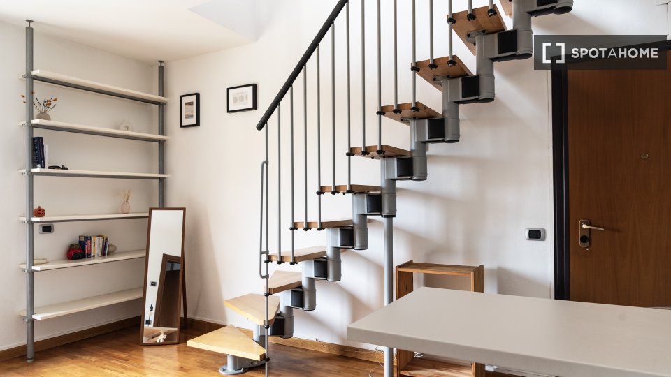 Immagine 4 di Appartamento in affitto  in Via Antonio Rosmini a Milano