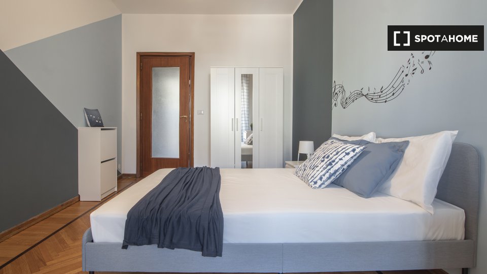 Immagine 9 di Camera condivisa in affitto  in Via Giovanni Carlo Cavalli a Torino