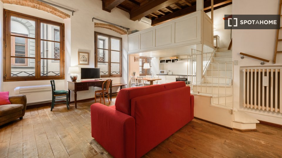 Immagine 4 di Appartamento in affitto  in Via Lambertesca a Firenze