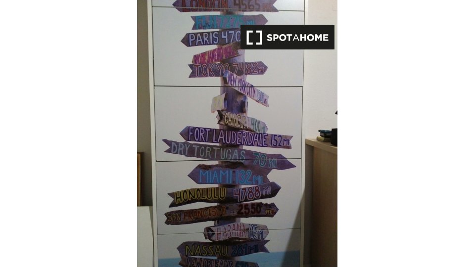 Immagine 18 di Camera condivisa in affitto  in Via Montevideo a Genova