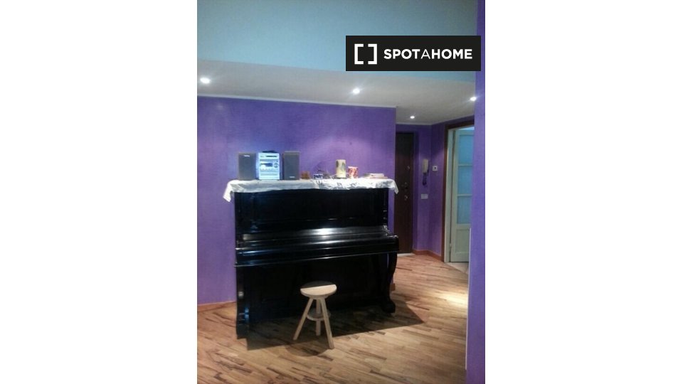 Immagine 14 di Camera condivisa in affitto  in Via Armando Diaz a Baranzate