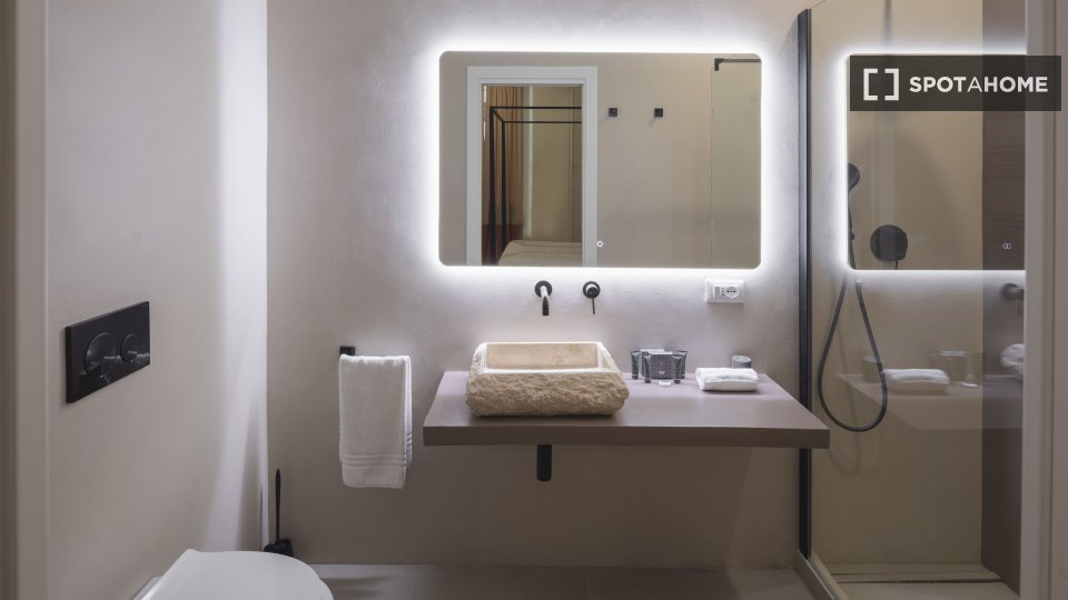 Immagine 16 di Appartamento in affitto  in Via dei Bergamaschi a Roma