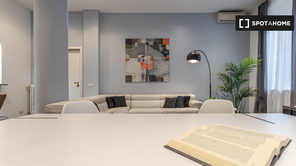 Immagine 13 di Appartamento in affitto  in Via Archimede a Roma