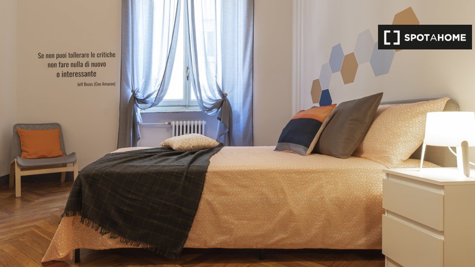 Immagine 10 di Camera condivisa in affitto  in Via Stefano Maria Clemente a Torino