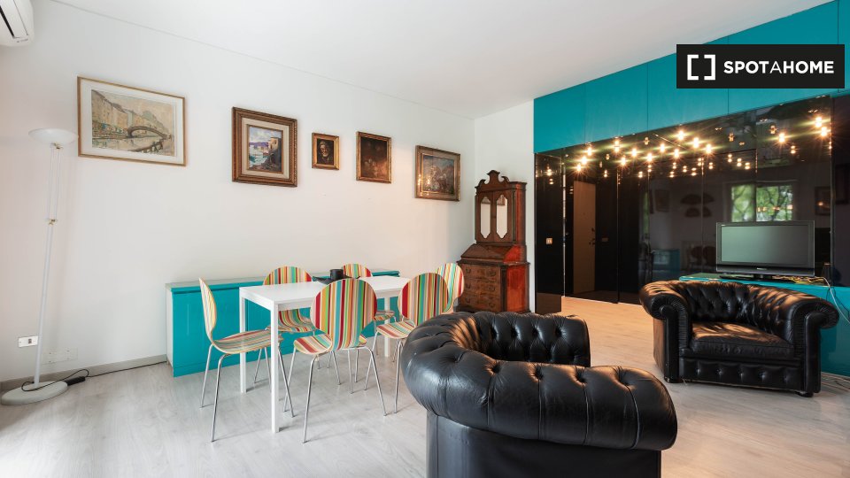 Immagine 5 di Appartamento in affitto  in Via Teodosio a Milano