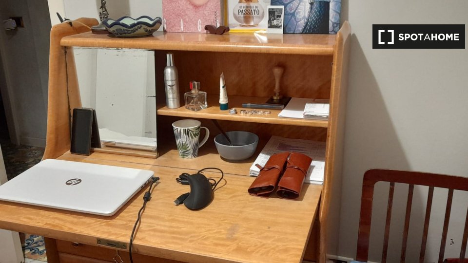 Immagine 2 di Camera condivisa in affitto  in Via Flaminia a Roma