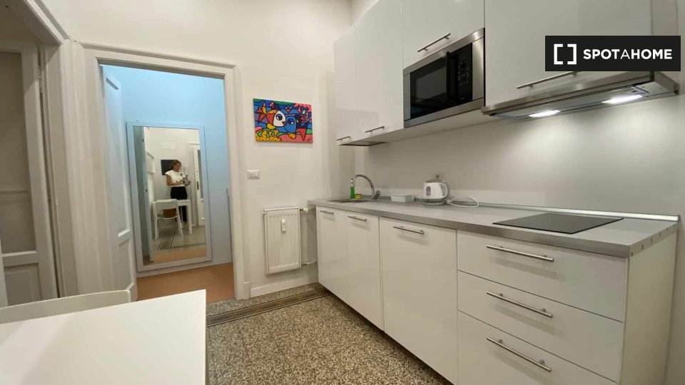 Immagine 4 di Appartamento in affitto  in Via Trebbia a Milano