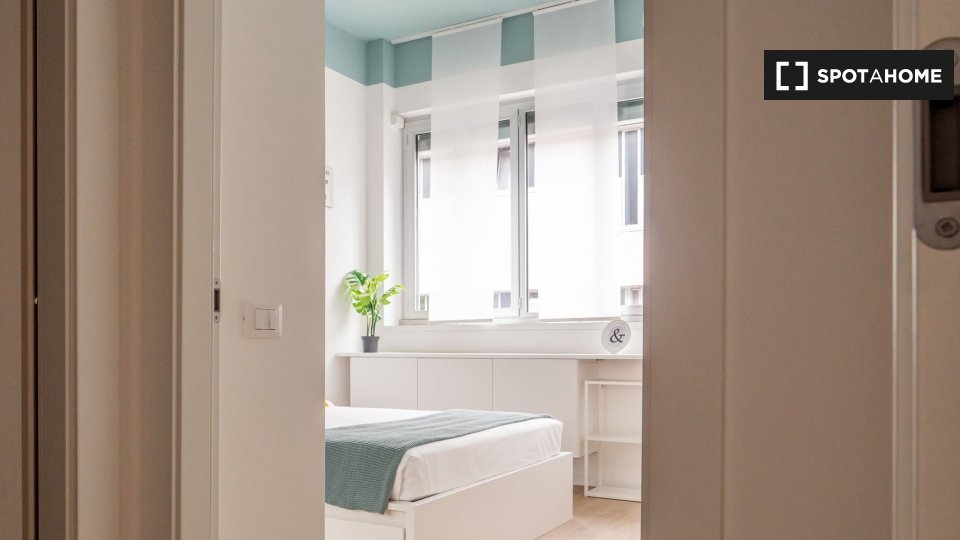 Immagine 5 di Appartamento in affitto  in Via Pietro Valdo a Milano