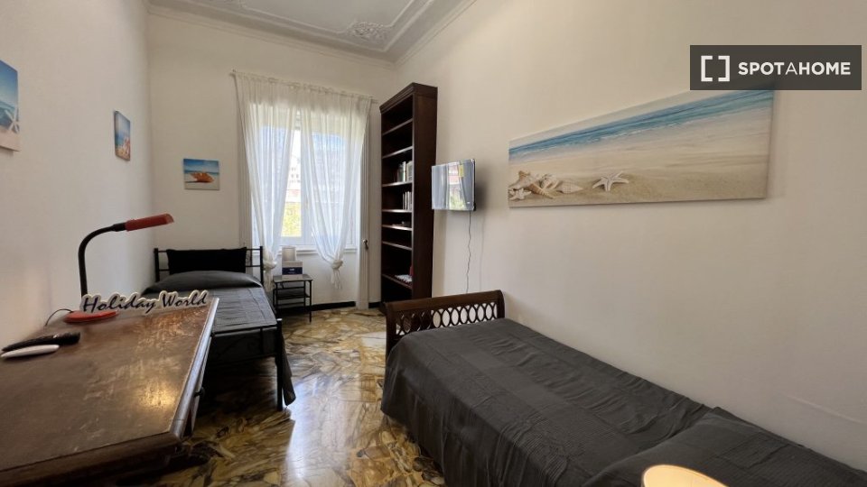 Immagine 5 di Appartamento in affitto  in C.so Torino a Genova