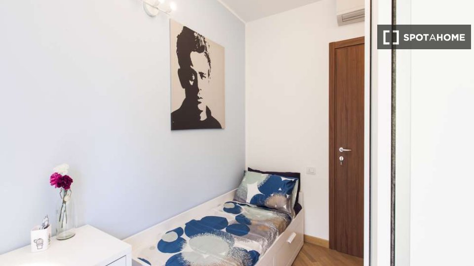 Immagine 6 di Camera condivisa in affitto  in Via Privata San Martiniano Milan a Milano