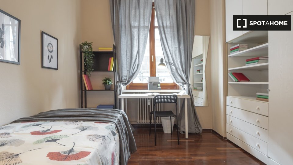 Immagine 3 di Camera condivisa in affitto  in Via Principi d'Acaja a Torino