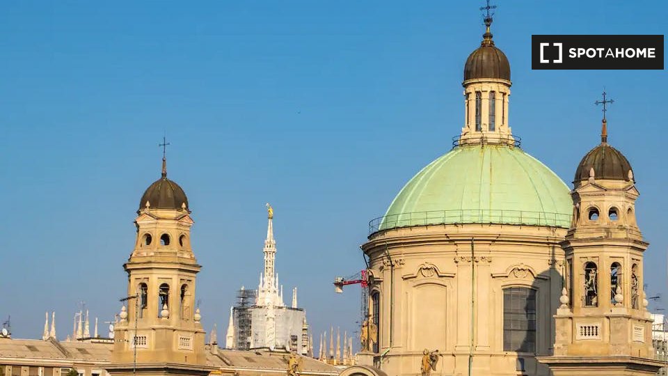 Immagine 11 di Appartamento in affitto  in Via dei Piatti a Milano