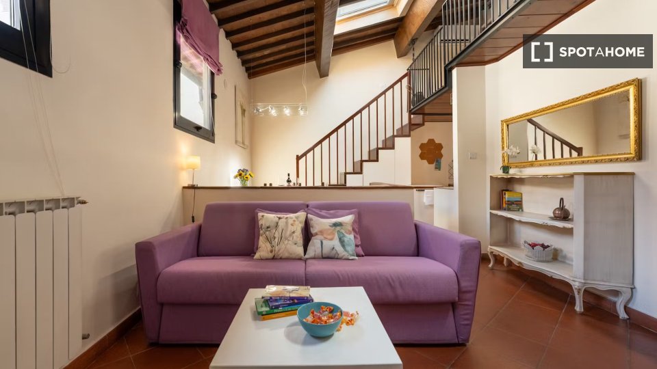 Immagine 2 di Appartamento in affitto  in Via Giuseppe Verdi a Firenze