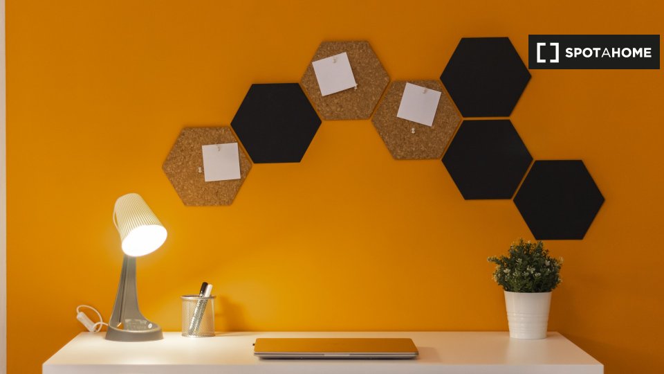 Immagine 5 di Camera condivisa in affitto  in Via Stefano Maria Clemente a Torino