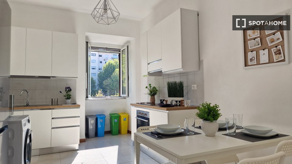 Immagine 10 di Camera condivisa in affitto  in Via Ostiense a Roma