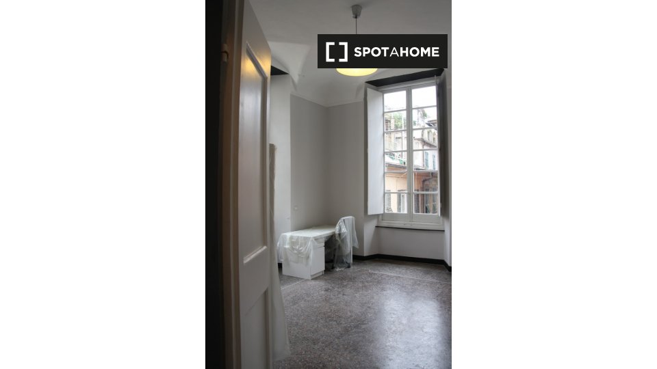 Immagine 3 di Camera condivisa in affitto  in Piazza del Campo a Genova