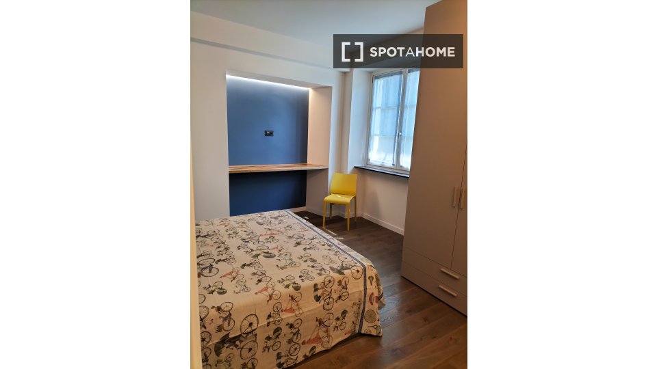 Immagine 2 di Camera condivisa in affitto  in Via S. Luca a Genova