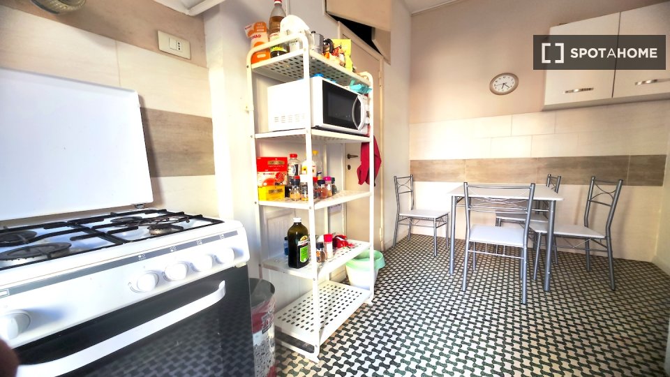 Immagine 13 di Camera condivisa in affitto  in Circonvallazione Nomentana a Roma