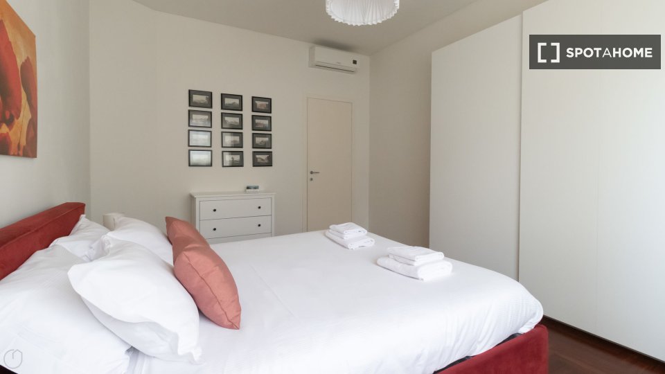 Immagine 11 di Appartamento in affitto  in Via Plinio a Milano