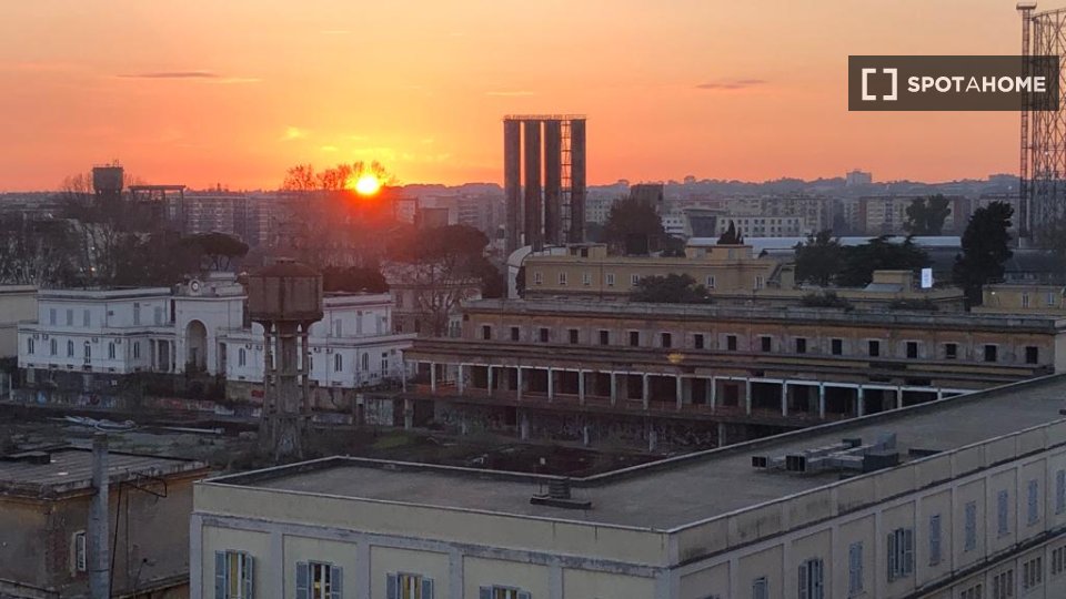 Immagine 9 di Appartamento in affitto  in Via Federico Nansen a Roma