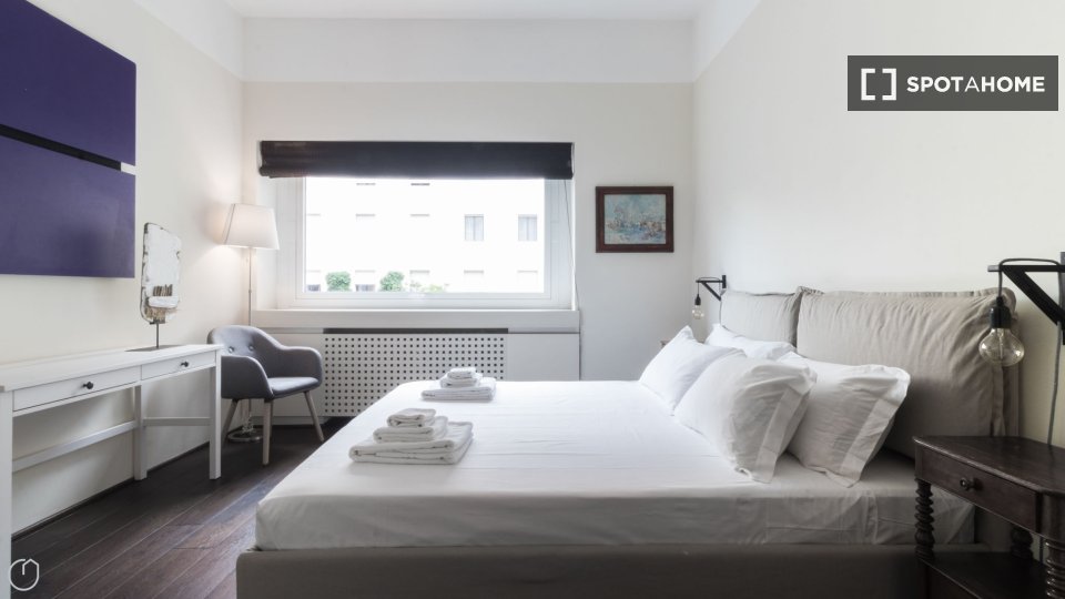 Immagine 12 di Appartamento in affitto  in Via Montebello a Milano