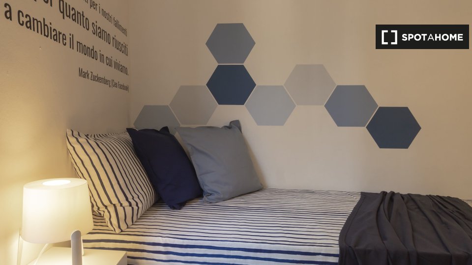 Immagine 3 di Camera condivisa in affitto  in Via Stefano Maria Clemente a Torino