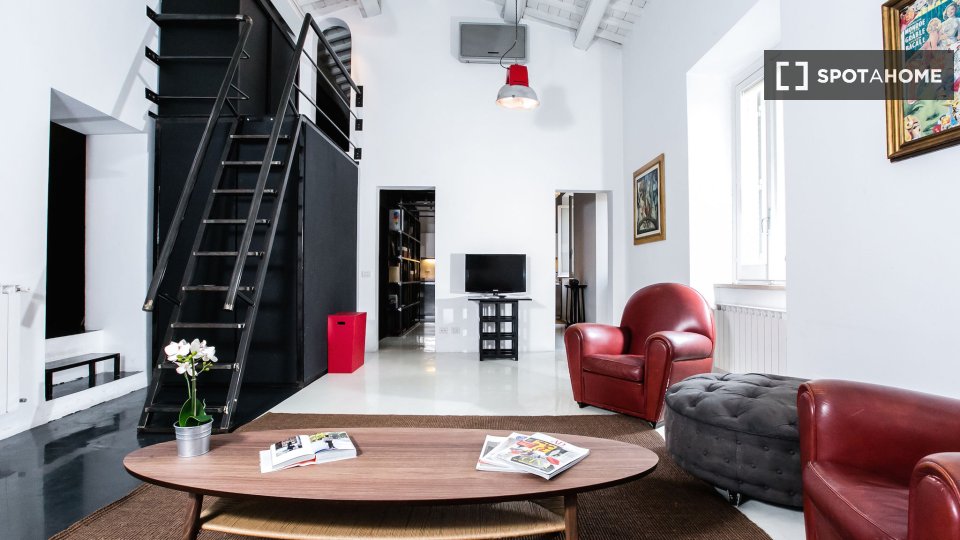 Immagine 15 di Appartamento in affitto  in Via del Porto a Roma