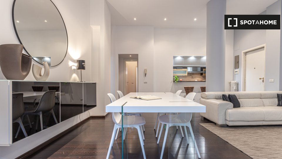 Immagine 8 di Appartamento in affitto  in Via Archimede a Roma