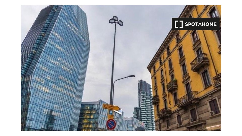 Immagine 6 di Appartamento in affitto  in Via Vincenzo Viviani a Milano