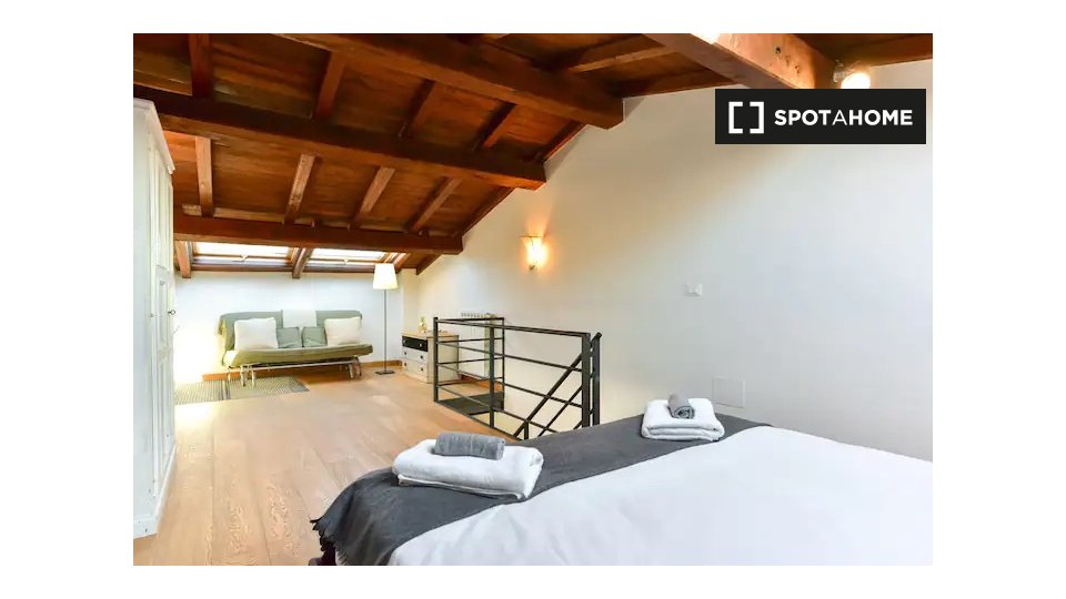 Immagine 7 di Appartamento in affitto  in Via dei Sabelli a Roma