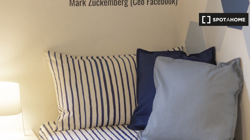 Immagine 4 di Camera condivisa in affitto  in Via Stefano Maria Clemente a Torino