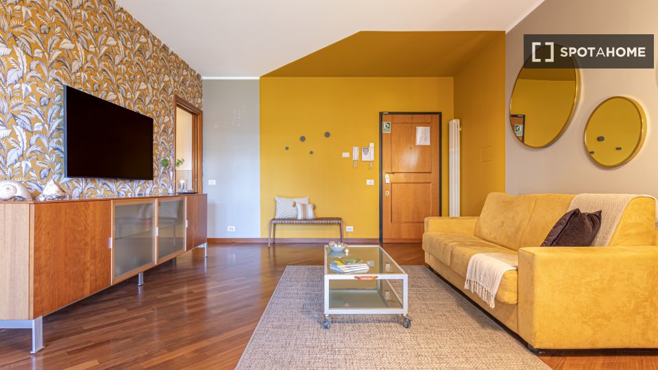 Immagine 7 di Appartamento in affitto  in Via Pietro de Francisci a Roma