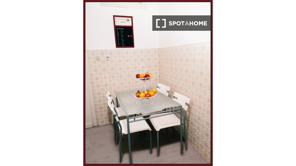Immagine 16 di Camera condivisa in affitto  in Via Antonio Raimondi a Roma