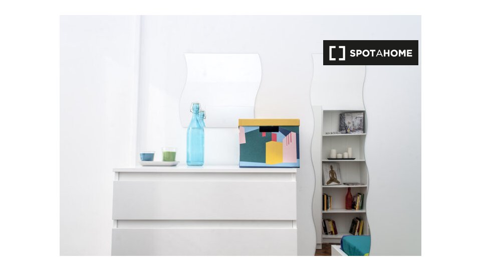 Immagine 2 di Camera condivisa in affitto  in Via Aldo Barbaro a Torino