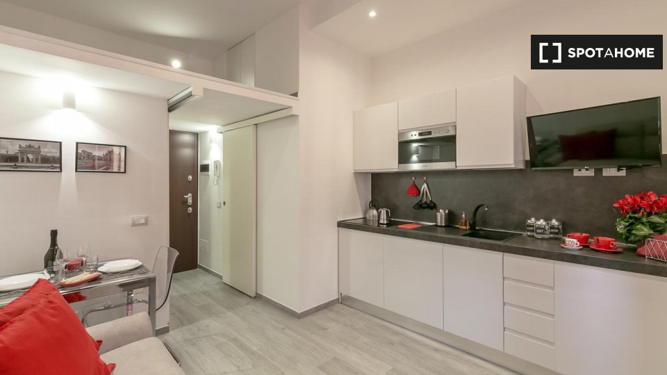 Immagine 13 di Ufficio in affitto  in Via Vespri Siciliani a Milano