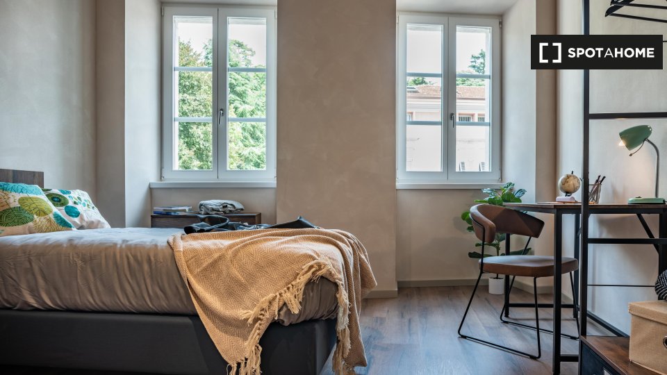 Immagine 3 di Camera condivisa in affitto  in Via Paganini a Rovereto