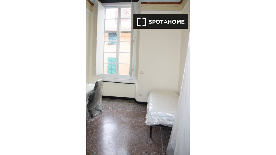 Immagine 8 di Camera condivisa in affitto  in Piazza del Campo a Genova